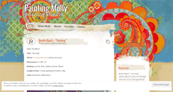Desktop Screenshot of paintingmolly.com